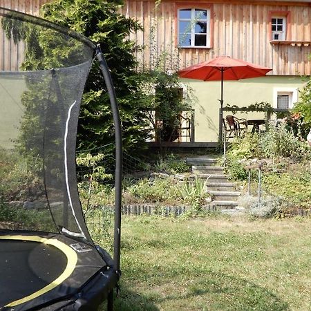 Laendliches Wohnen Zwischen Erfurt Und Gotha Appartement Buitenkant foto