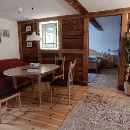 Laendliches Wohnen Zwischen Erfurt Und Gotha Appartement Buitenkant foto