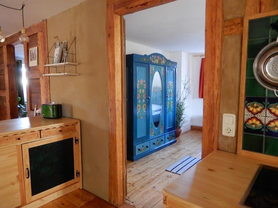 Laendliches Wohnen Zwischen Erfurt Und Gotha Appartement Buitenkant foto