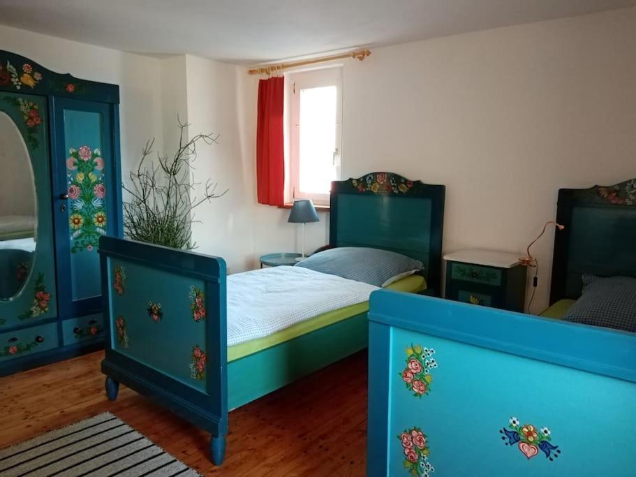 Laendliches Wohnen Zwischen Erfurt Und Gotha Appartement Buitenkant foto