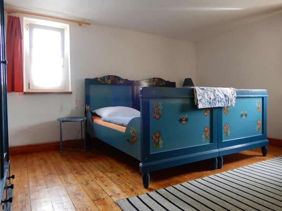 Laendliches Wohnen Zwischen Erfurt Und Gotha Appartement Buitenkant foto