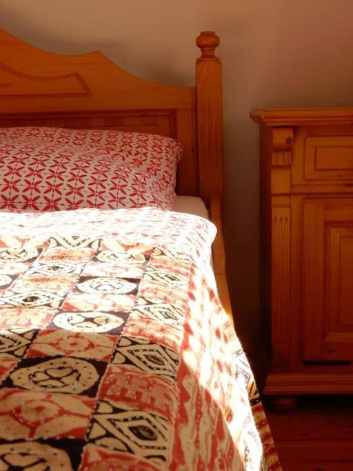 Laendliches Wohnen Zwischen Erfurt Und Gotha Appartement Buitenkant foto