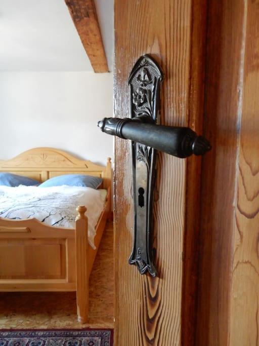 Laendliches Wohnen Zwischen Erfurt Und Gotha Appartement Buitenkant foto