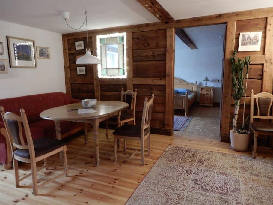Laendliches Wohnen Zwischen Erfurt Und Gotha Appartement Buitenkant foto