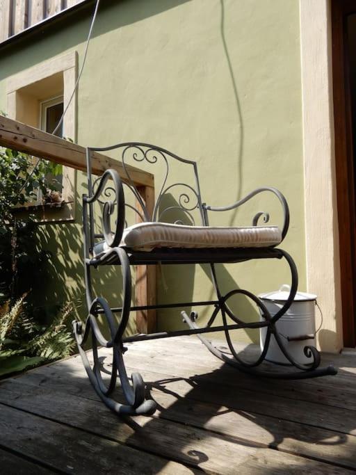 Laendliches Wohnen Zwischen Erfurt Und Gotha Appartement Buitenkant foto