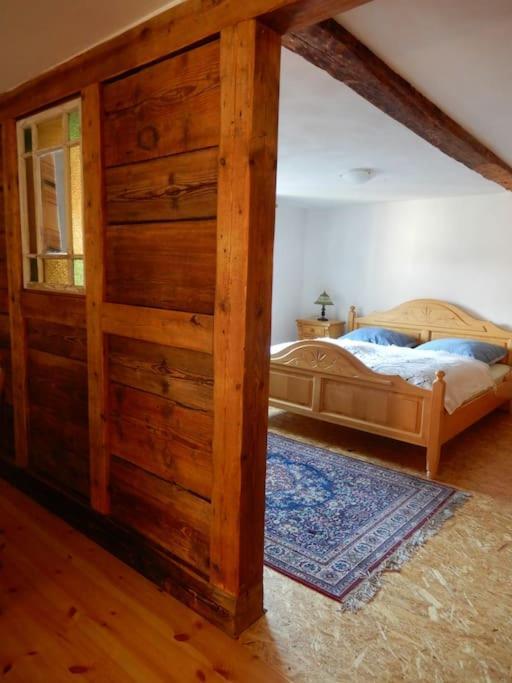 Laendliches Wohnen Zwischen Erfurt Und Gotha Appartement Buitenkant foto