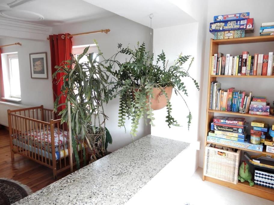 Laendliches Wohnen Zwischen Erfurt Und Gotha Appartement Buitenkant foto