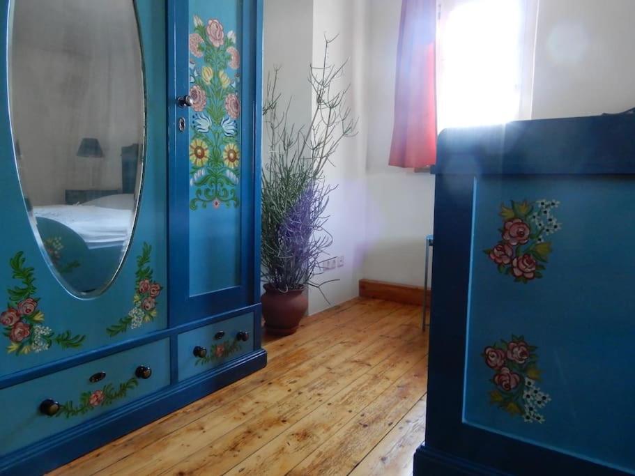 Laendliches Wohnen Zwischen Erfurt Und Gotha Appartement Buitenkant foto