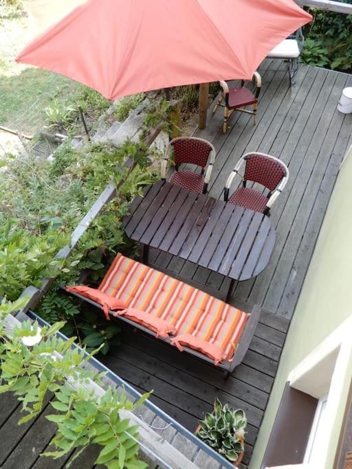 Laendliches Wohnen Zwischen Erfurt Und Gotha Appartement Buitenkant foto