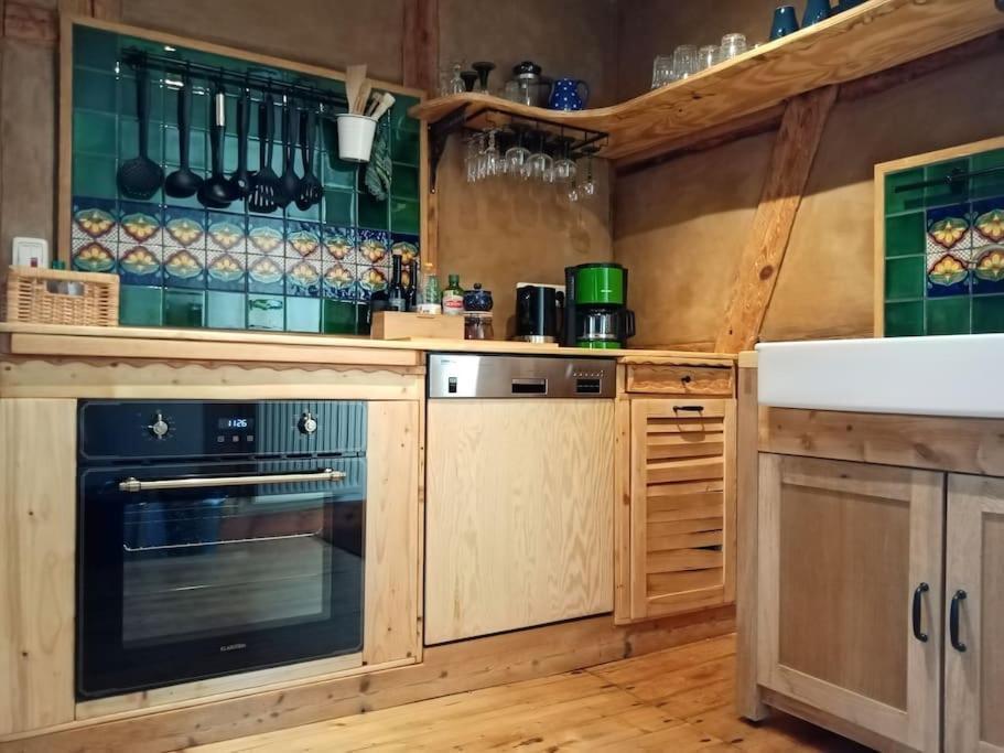 Laendliches Wohnen Zwischen Erfurt Und Gotha Appartement Buitenkant foto